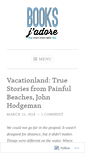 Mobile Screenshot of booksjadore.com